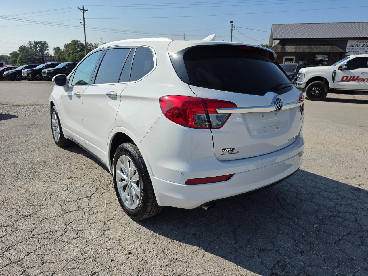 Buick Envision AWD 4dr Essence 2018