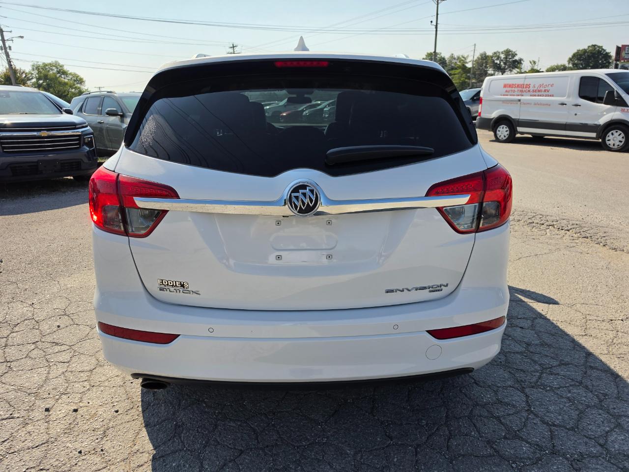Buick Envision AWD 4dr Essence 2018