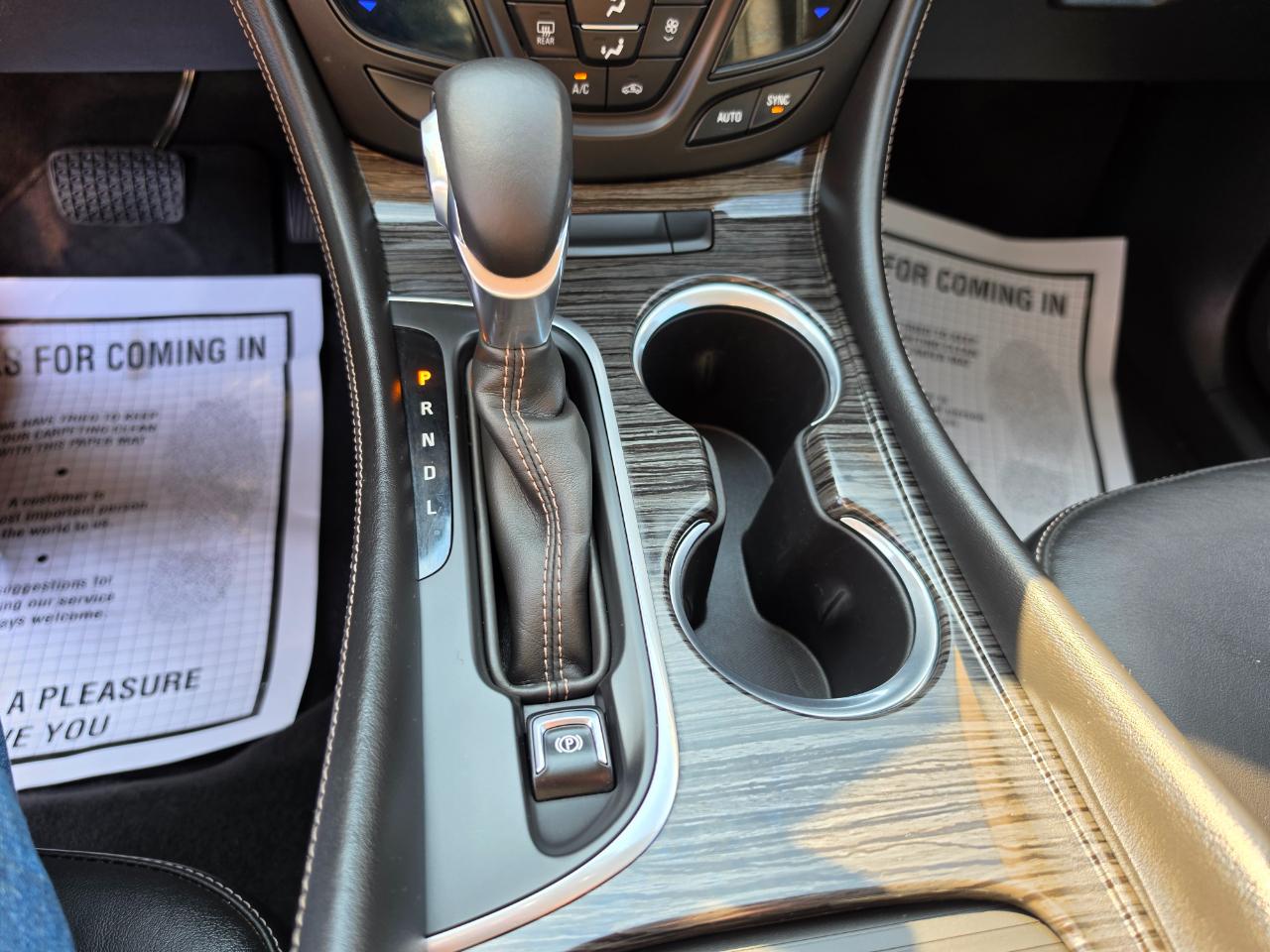 Buick Envision AWD 4dr Essence 2018