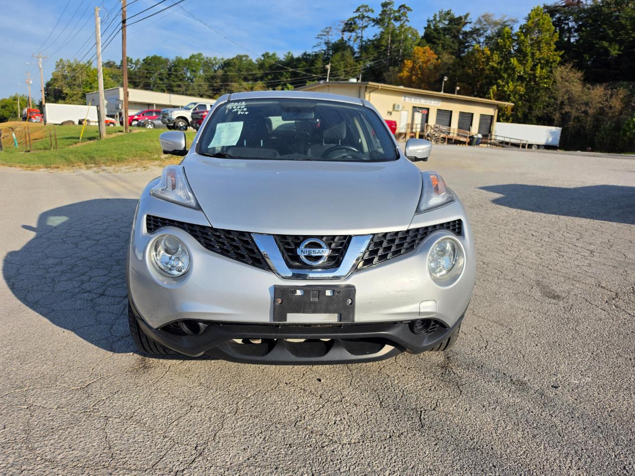 Nissan Juke 5dr Wgn CVT SV AWD 2016