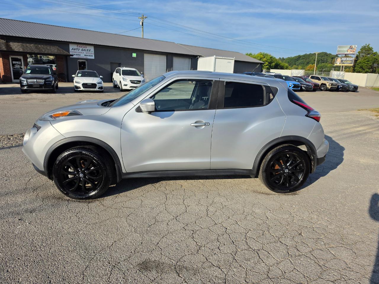 Nissan Juke 5dr Wgn CVT SV AWD 2016