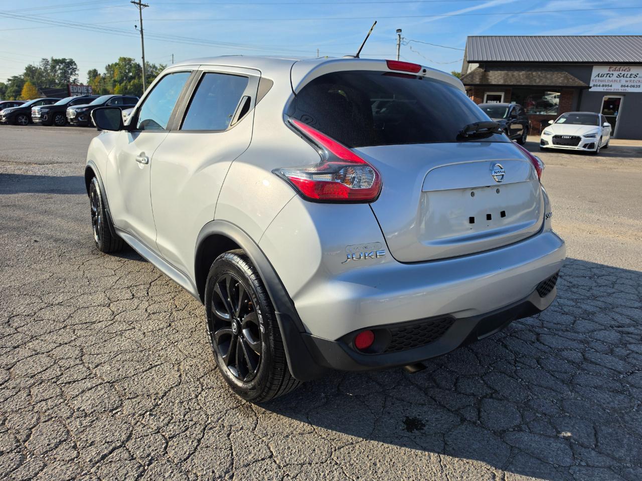Nissan Juke 5dr Wgn CVT SV AWD 2016