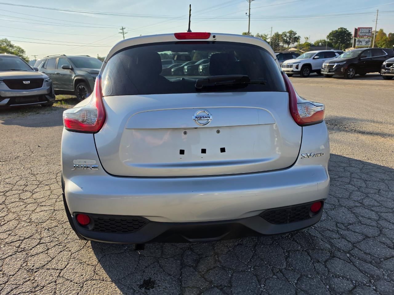 Nissan Juke 5dr Wgn CVT SV AWD 2016