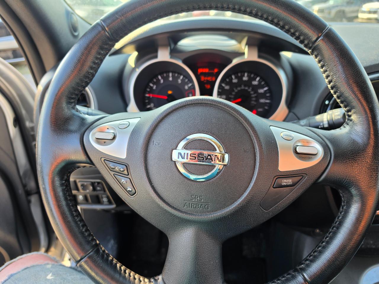Nissan Juke 5dr Wgn CVT SV AWD 2016