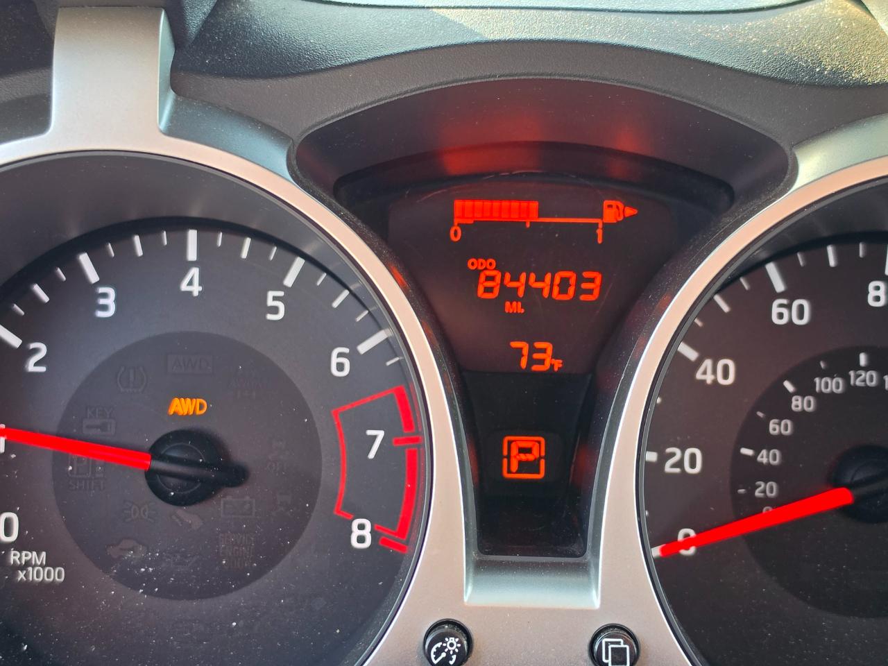 Nissan Juke 5dr Wgn CVT SV AWD 2016