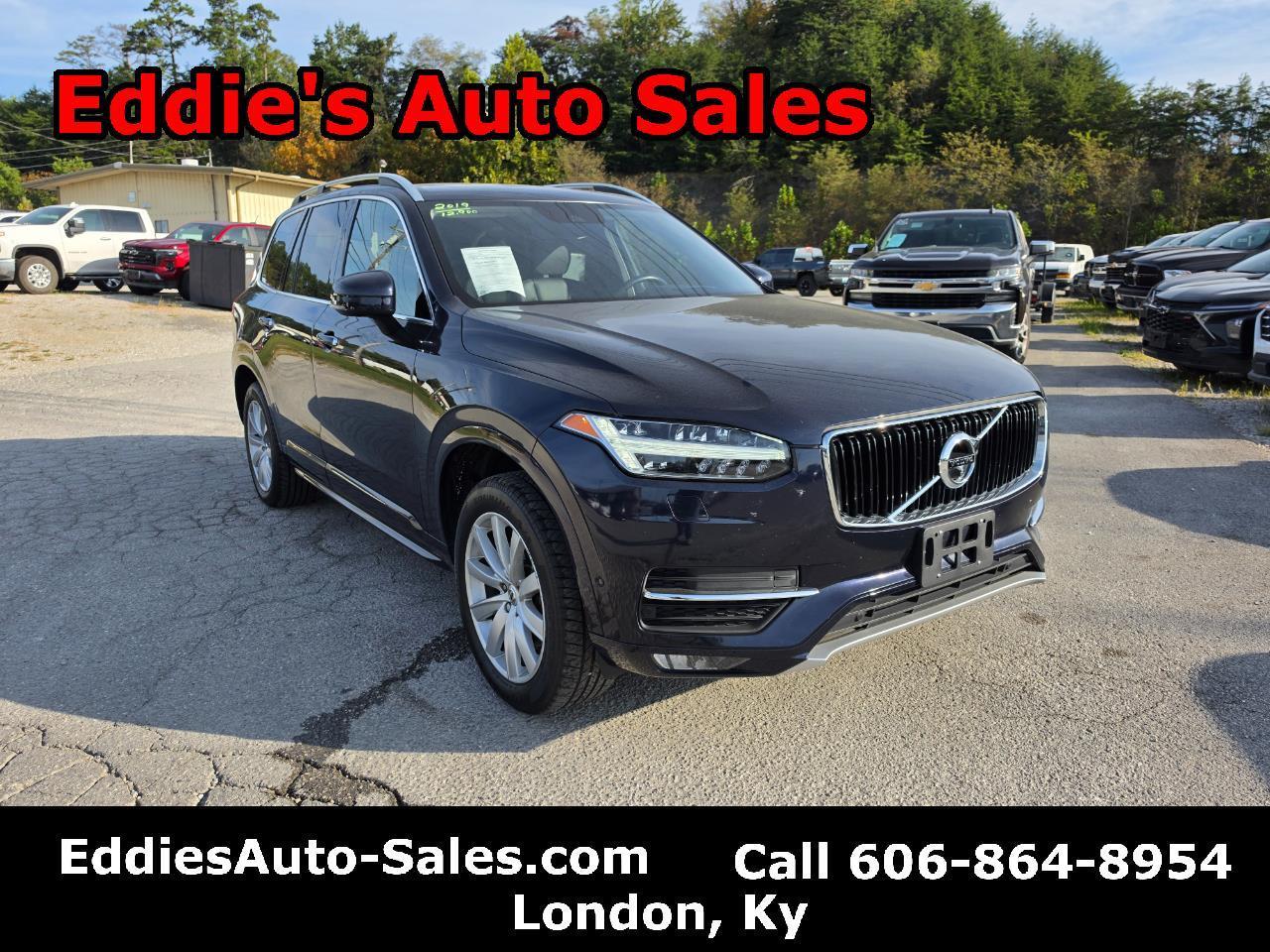 Volvo XC90 T6 AWD Momentum 2019
