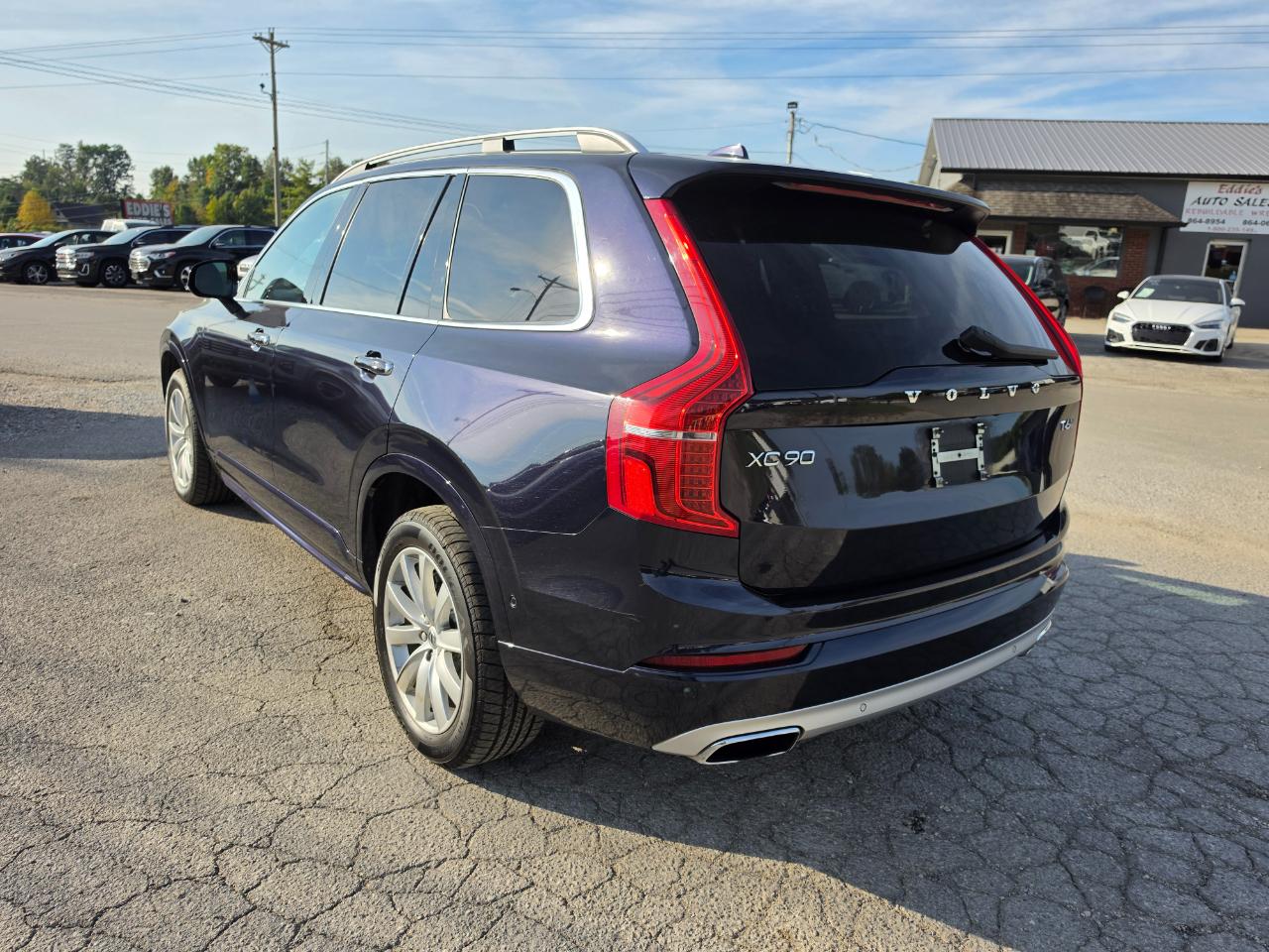Volvo XC90 T6 AWD Momentum 2019