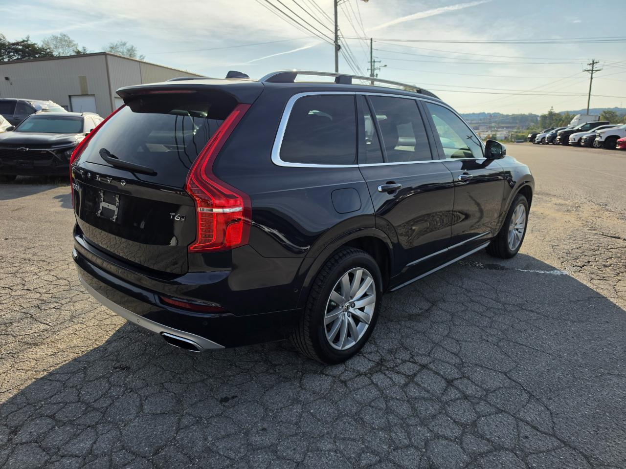 Volvo XC90 T6 AWD Momentum 2019