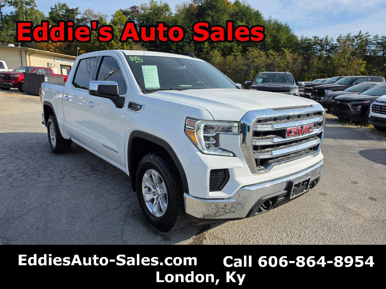 GMC Sierra 1500 4WD Crew Cab 147" SLE 2021