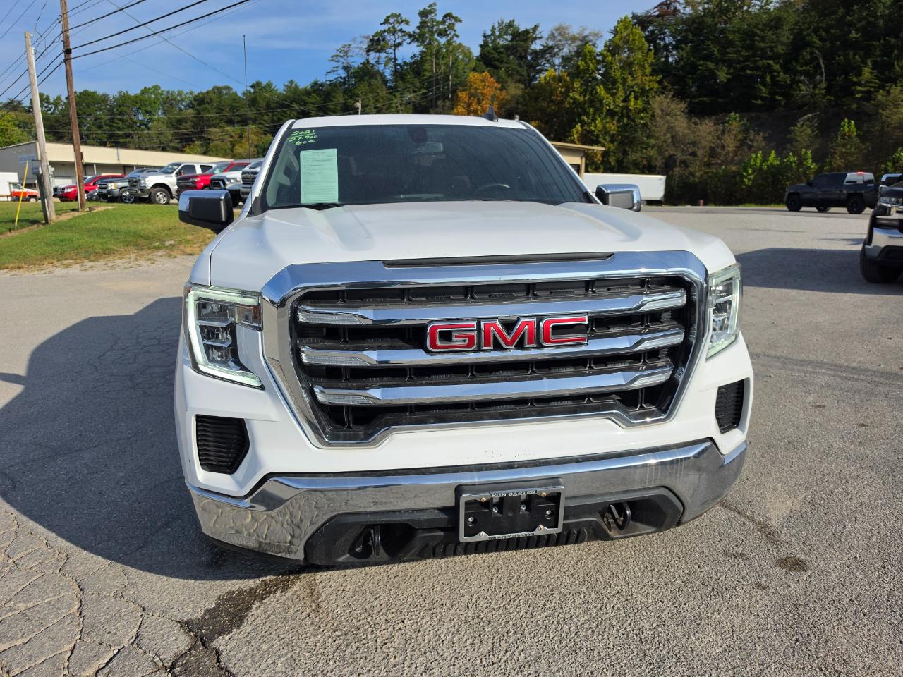 GMC Sierra 1500 4WD Crew Cab 147" SLE 2021