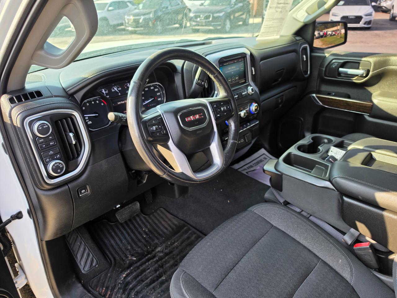 GMC Sierra 1500 4WD Crew Cab 147" SLE 2021