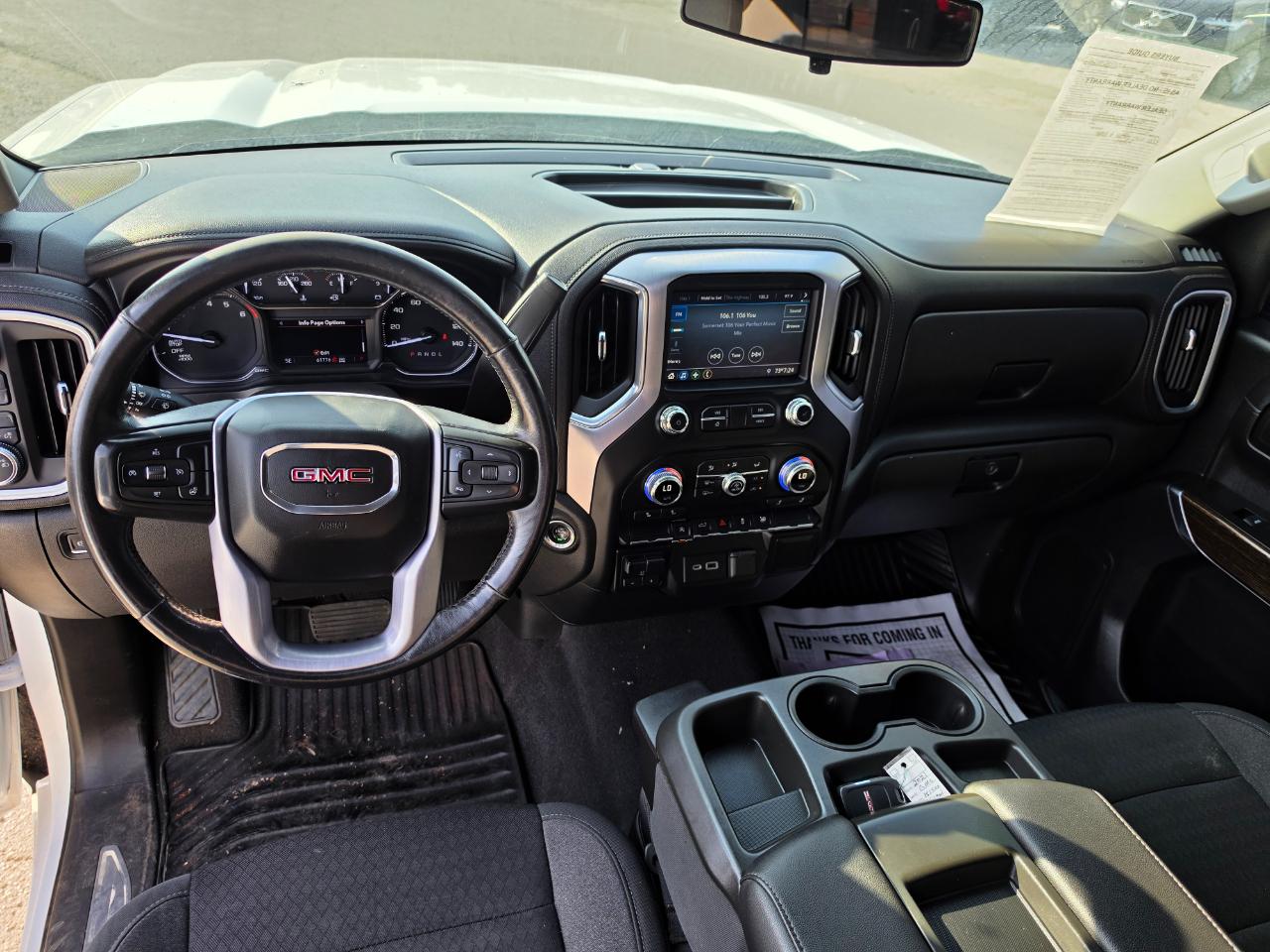 GMC Sierra 1500 4WD Crew Cab 147" SLE 2021