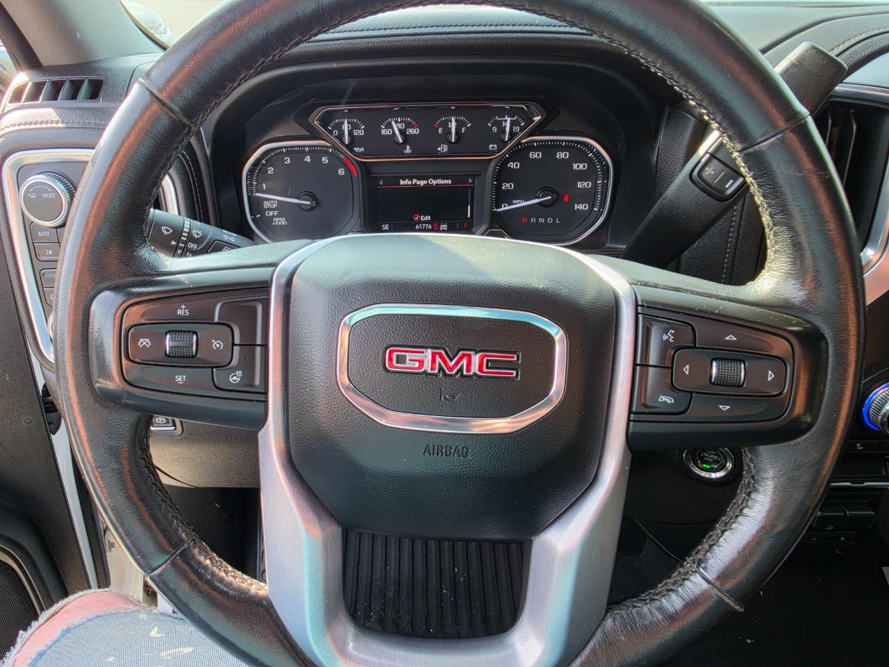 GMC Sierra 1500 4WD Crew Cab 147" SLE 2021