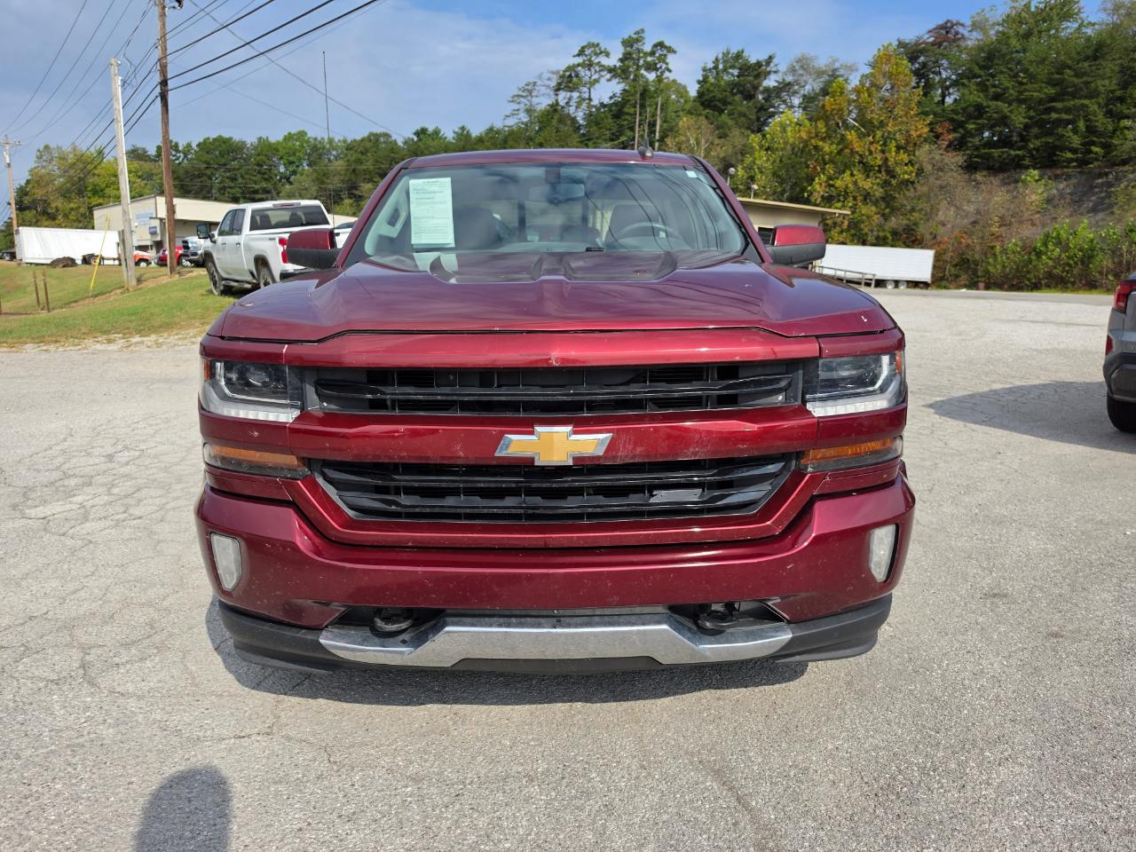 Chevrolet Silverado 1500 4WD Double Cab 143.5" LT w/2LT 2016