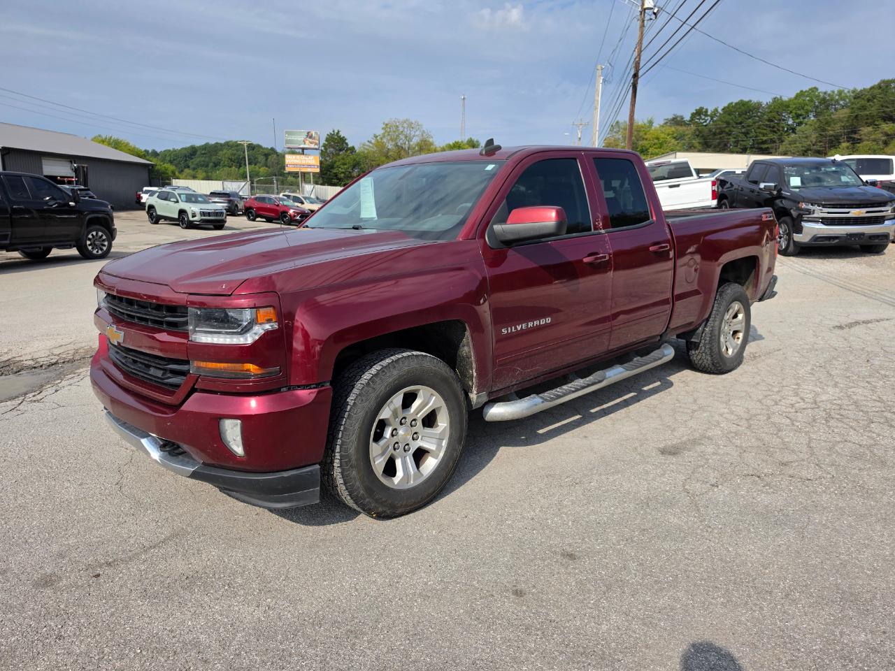 Chevrolet Silverado 1500 4WD Double Cab 143.5" LT w/2LT 2016