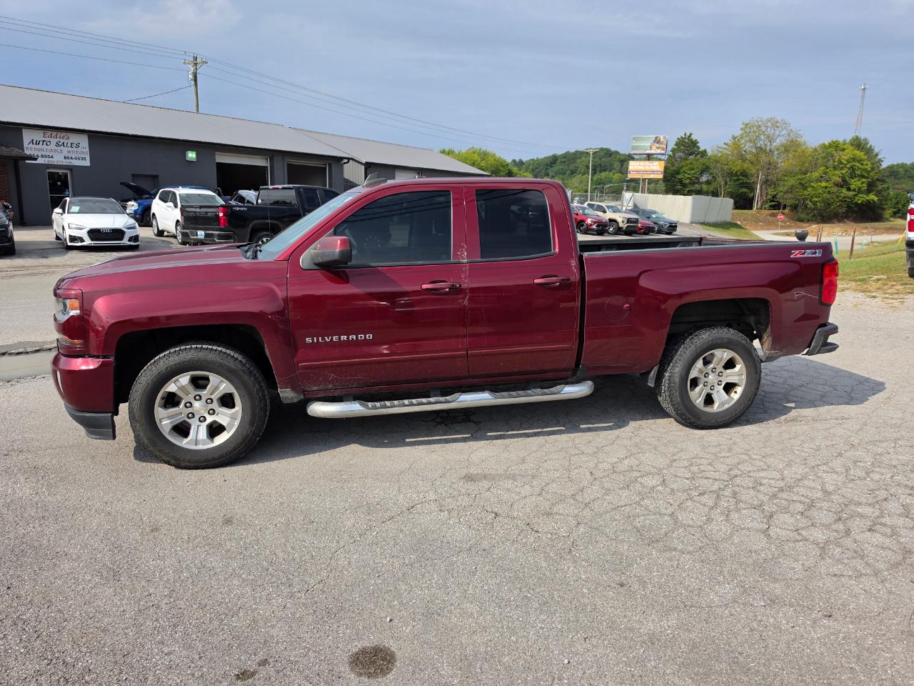 Chevrolet Silverado 1500 4WD Double Cab 143.5" LT w/2LT 2016