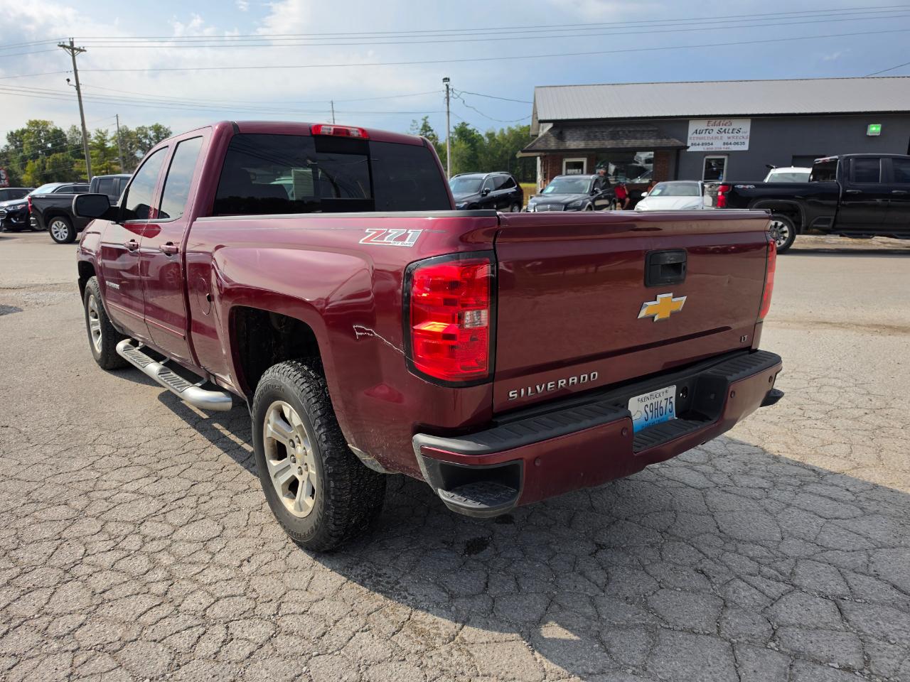 Chevrolet Silverado 1500 4WD Double Cab 143.5" LT w/2LT 2016