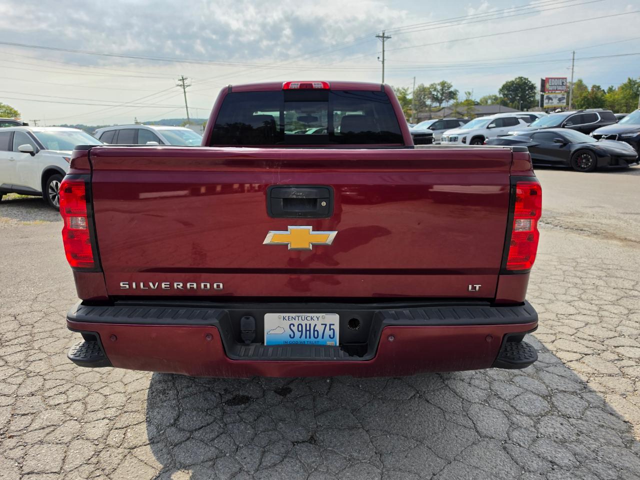 Chevrolet Silverado 1500 4WD Double Cab 143.5" LT w/2LT 2016