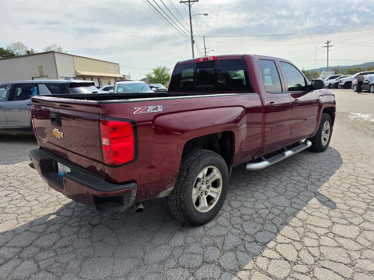 Chevrolet Silverado 1500 4WD Double Cab 143.5" LT w/2LT 2016