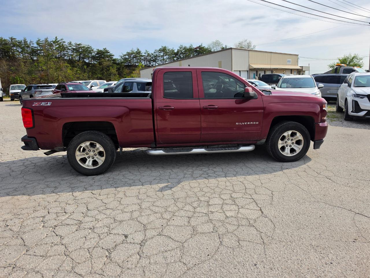Chevrolet Silverado 1500 4WD Double Cab 143.5" LT w/2LT 2016