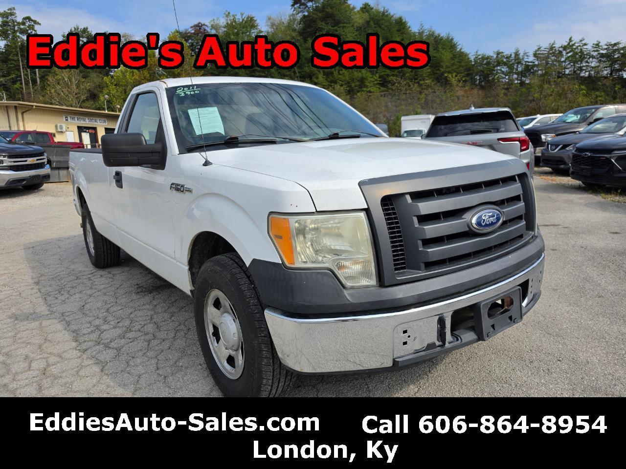 Ford F-150 2WD Reg Cab 126" XLT 2011