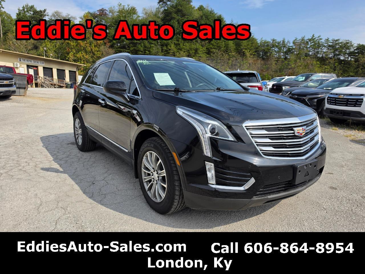 Cadillac XT5 AWD 4dr Luxury 2017