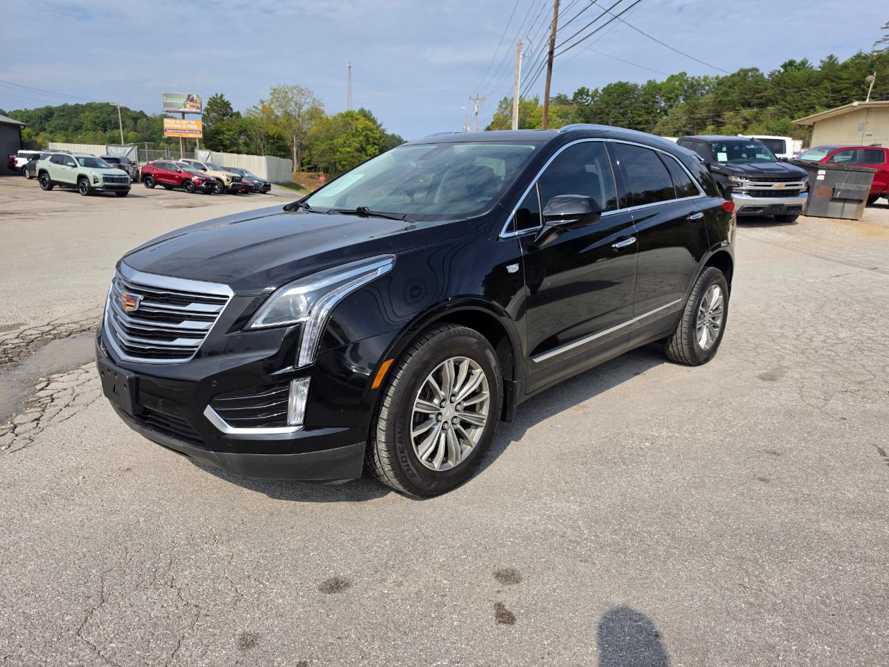 Cadillac XT5 AWD 4dr Luxury 2017