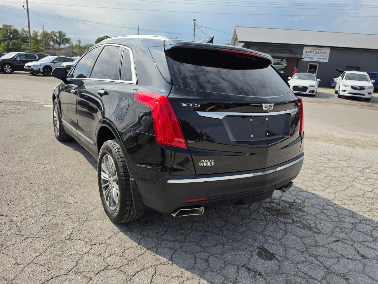 Cadillac XT5 AWD 4dr Luxury 2017