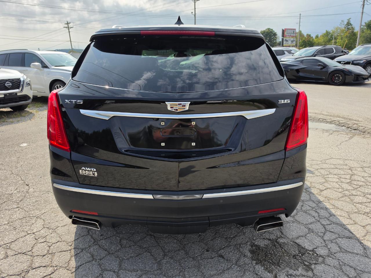 Cadillac XT5 AWD 4dr Luxury 2017