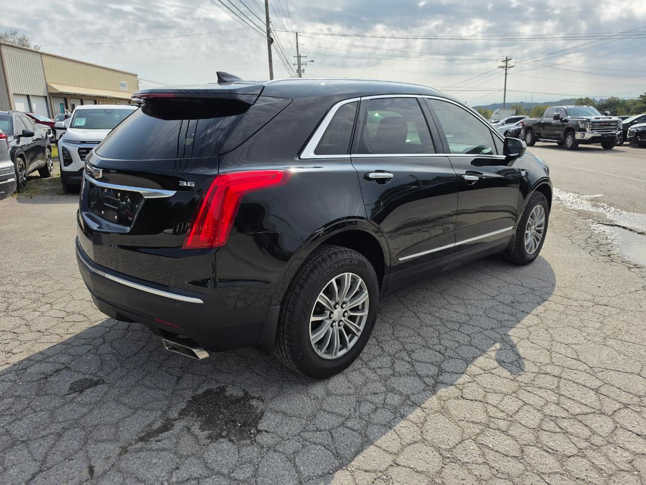 Cadillac XT5 AWD 4dr Luxury 2017