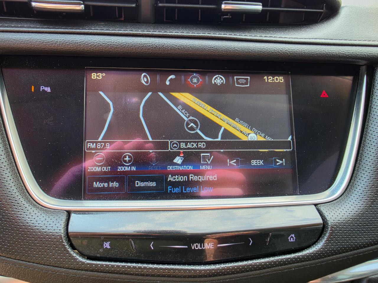 Cadillac XT5 AWD 4dr Luxury 2017