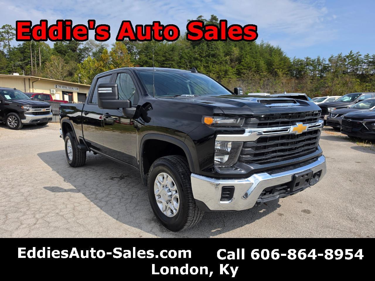 Chevrolet Silverado 3500HD 4WD Crew Cab 159" LT 2024