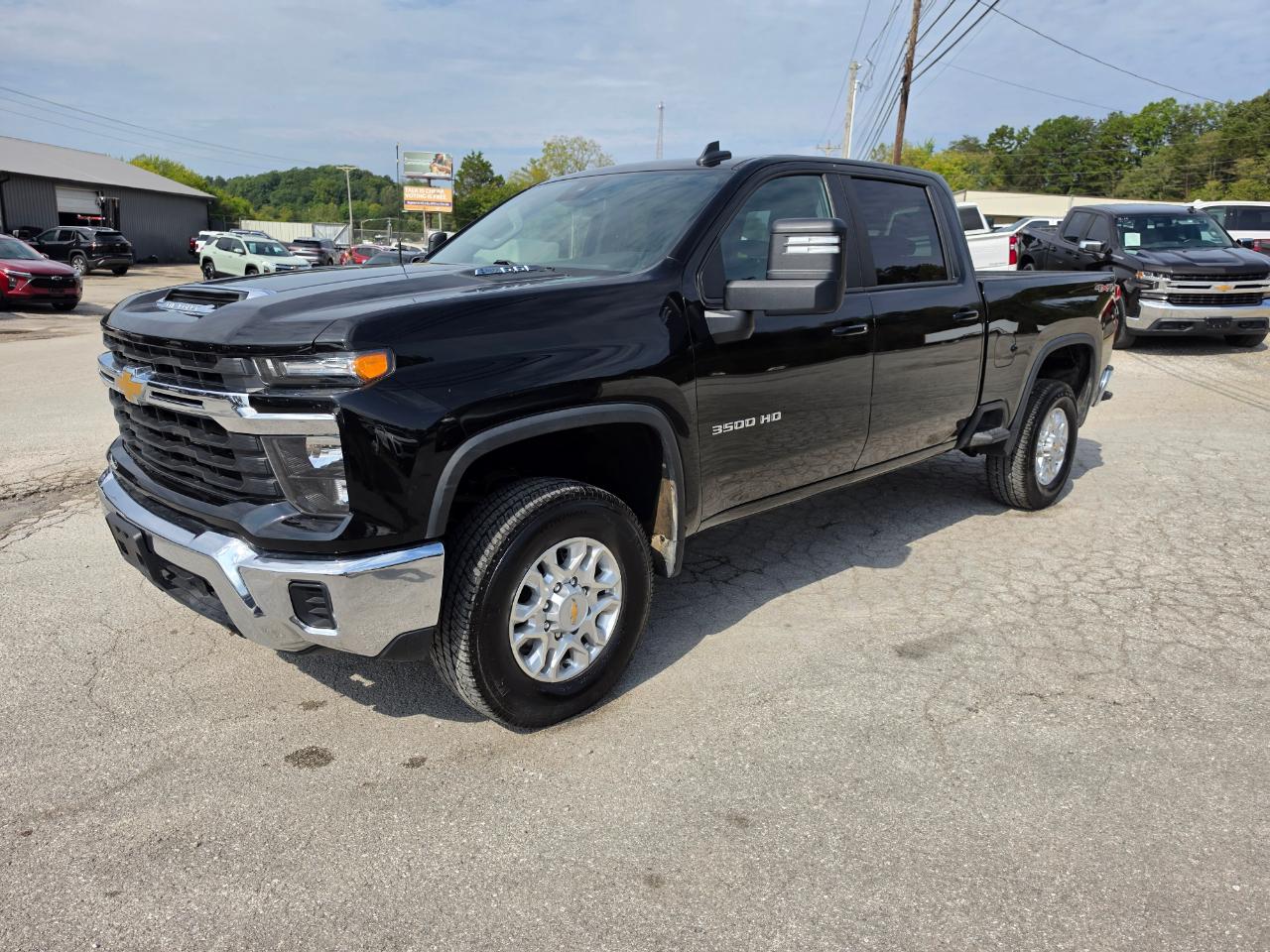Chevrolet Silverado 3500HD 4WD Crew Cab 159" LT 2024
