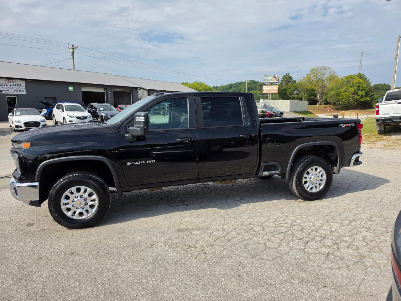 Chevrolet Silverado 3500HD 4WD Crew Cab 159" LT 2024