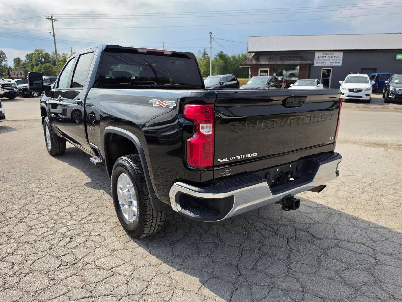 Chevrolet Silverado 3500HD 4WD Crew Cab 159" LT 2024