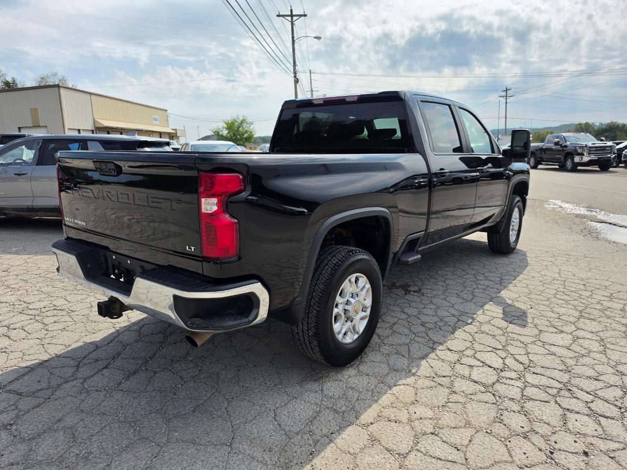 Chevrolet Silverado 3500HD 4WD Crew Cab 159" LT 2024