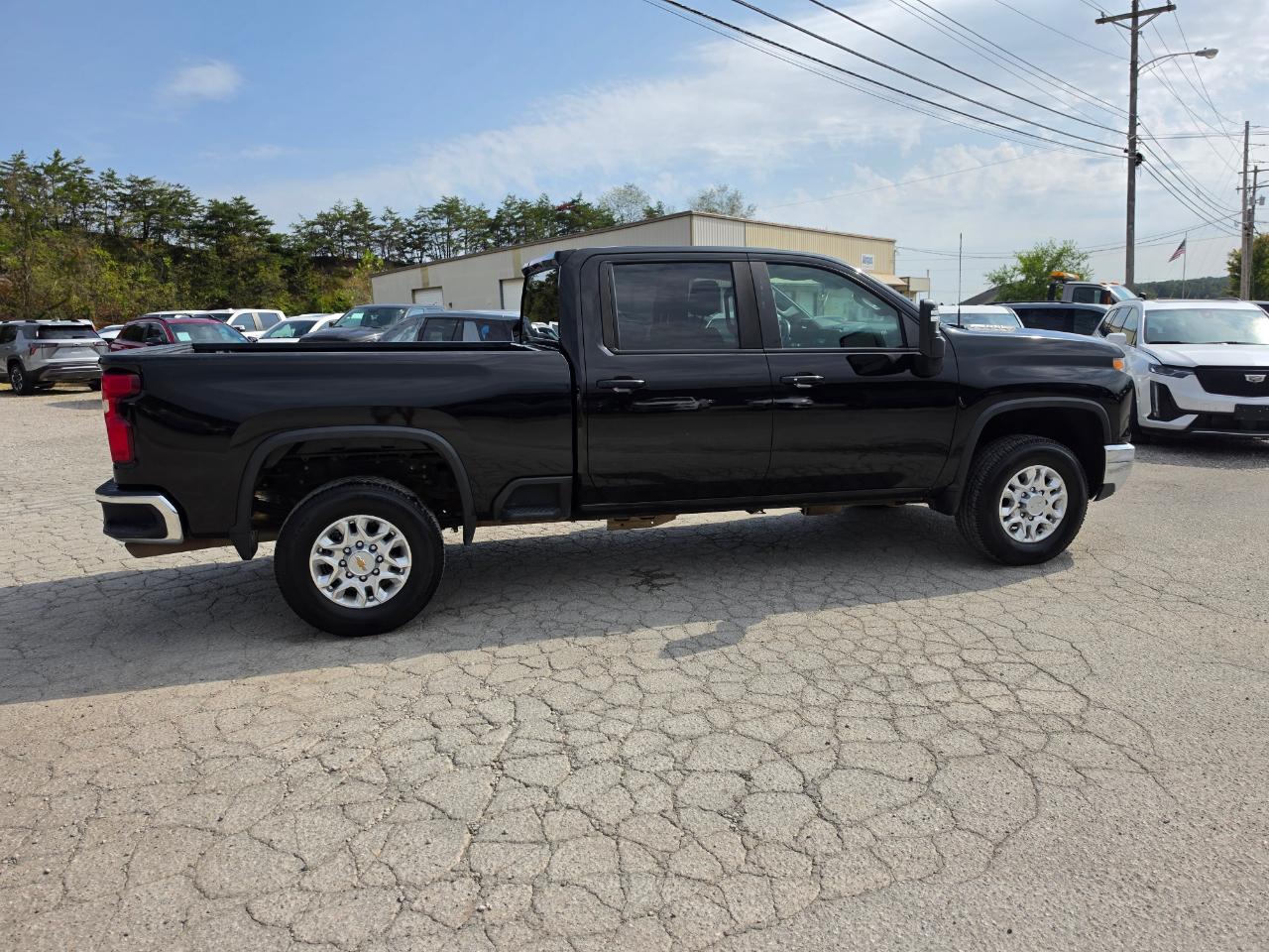 Chevrolet Silverado 3500HD 4WD Crew Cab 159" LT 2024