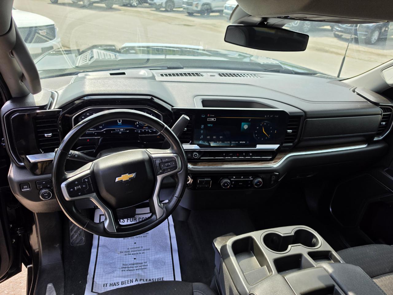 Chevrolet Silverado 3500HD 4WD Crew Cab 159" LT 2024