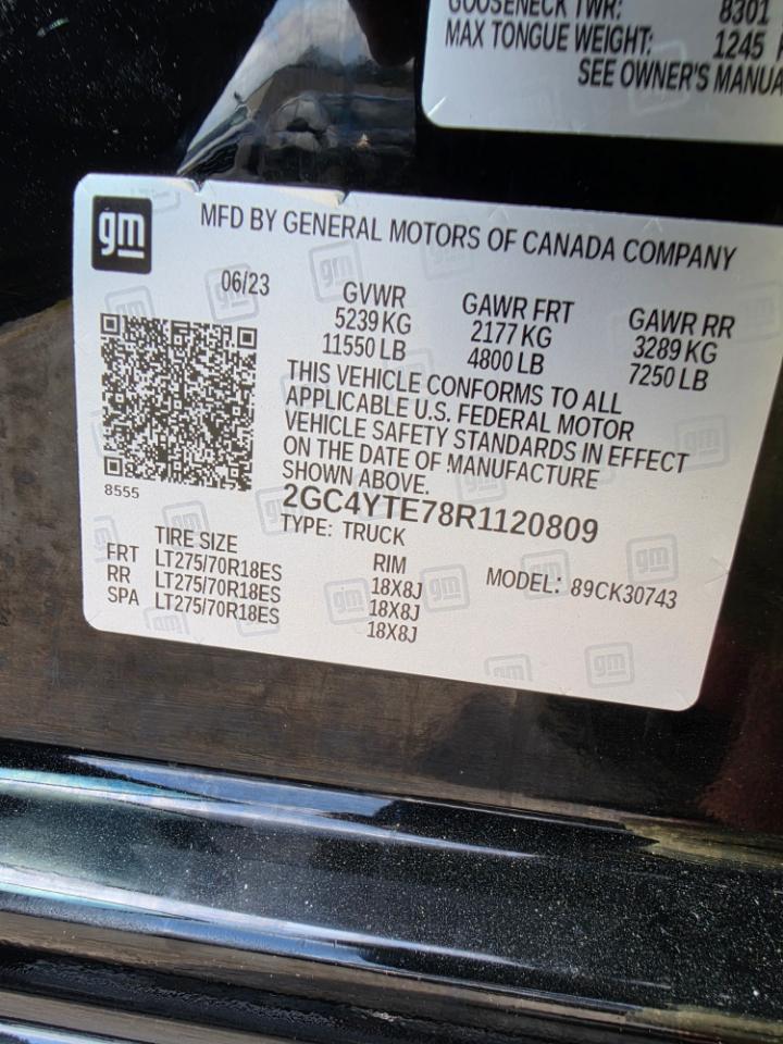 Chevrolet Silverado 3500HD 4WD Crew Cab 159" LT 2024