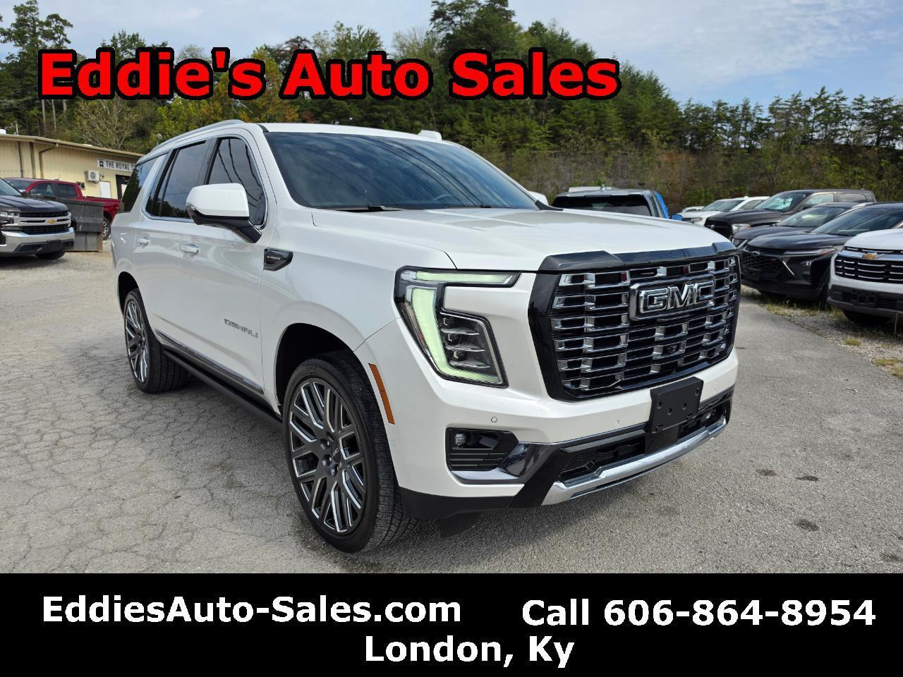 GMC Yukon 4WD 4dr Denali Ultimate 2025