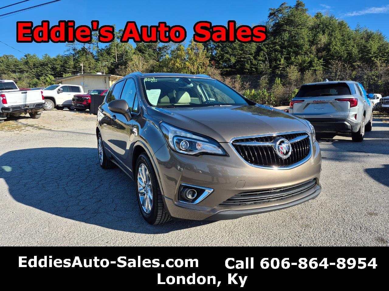 Buick Envision FWD 4dr Essence 2019