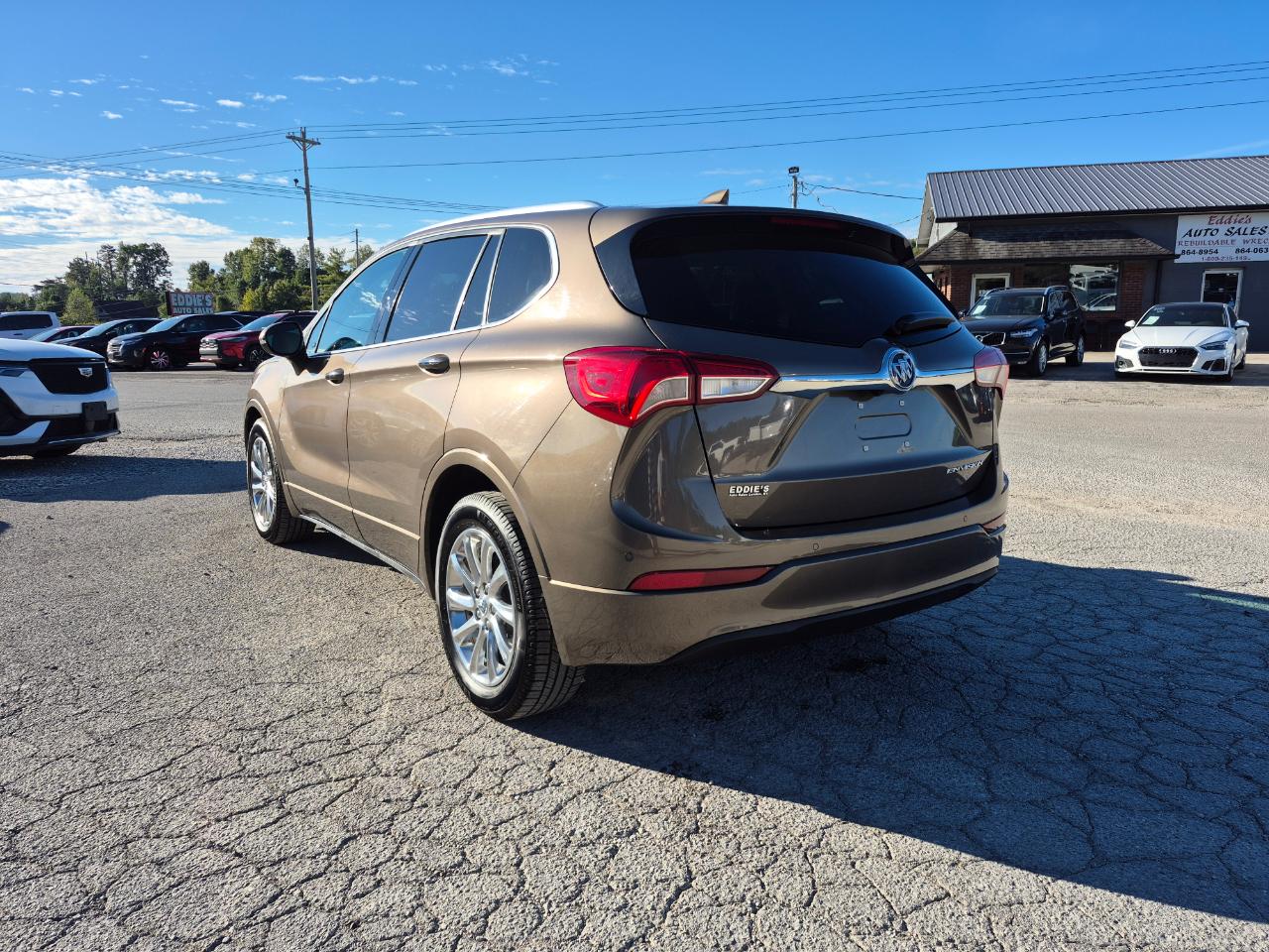 Buick Envision FWD 4dr Essence 2019