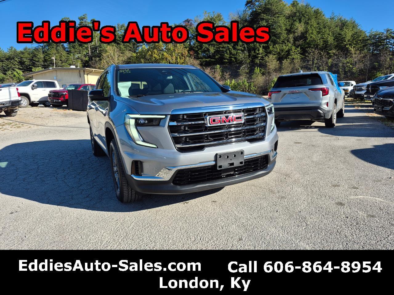 GMC Acadia FWD 4dr Elevation 2025