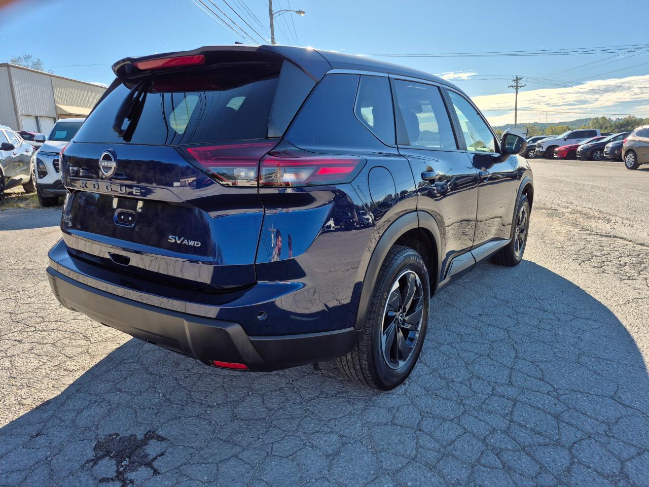 Nissan Rogue AWD SV 2024
