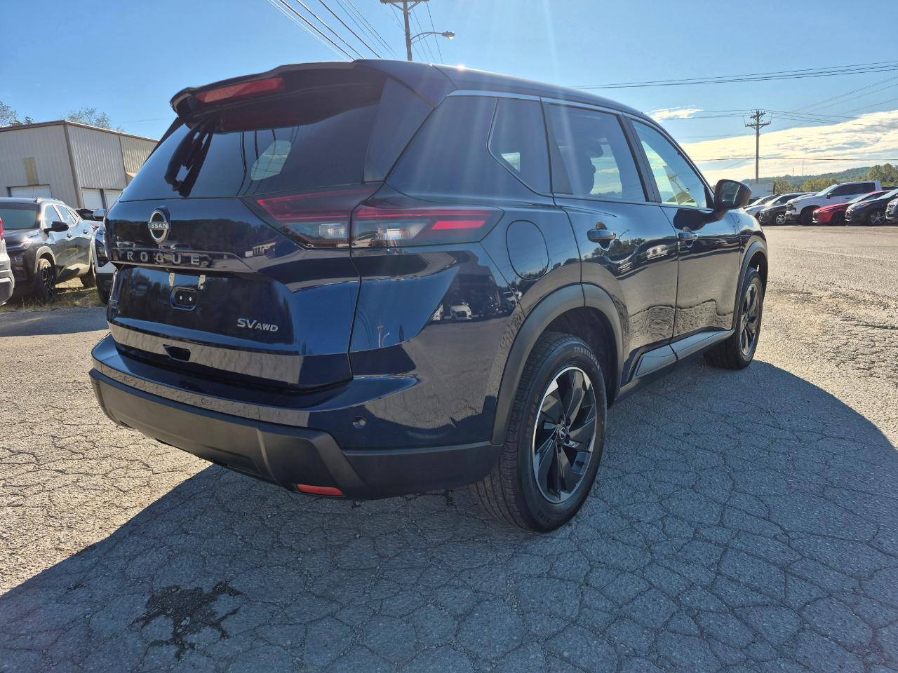 Nissan Rogue AWD SV 2024