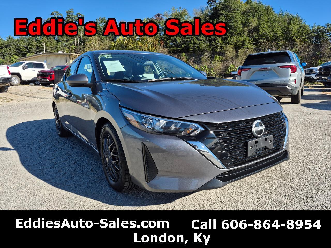 Nissan Sentra S CVT 2024