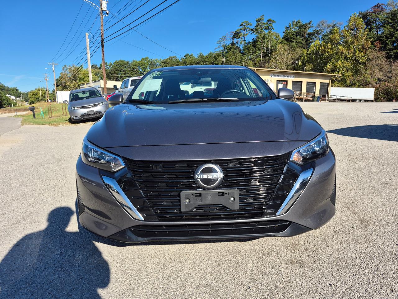 Nissan Sentra S CVT 2024