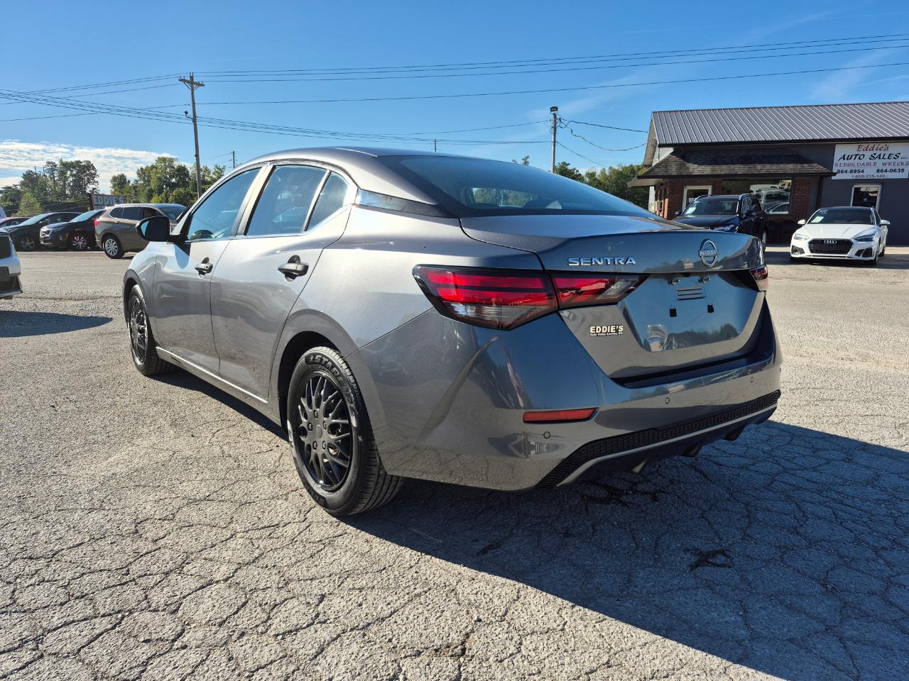Nissan Sentra S CVT 2024