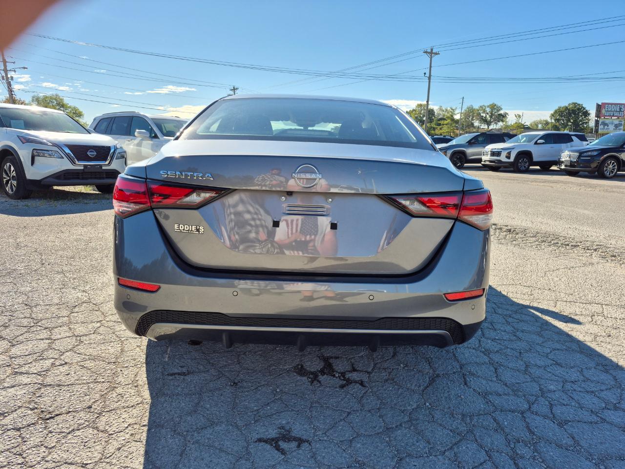Nissan Sentra S CVT 2024