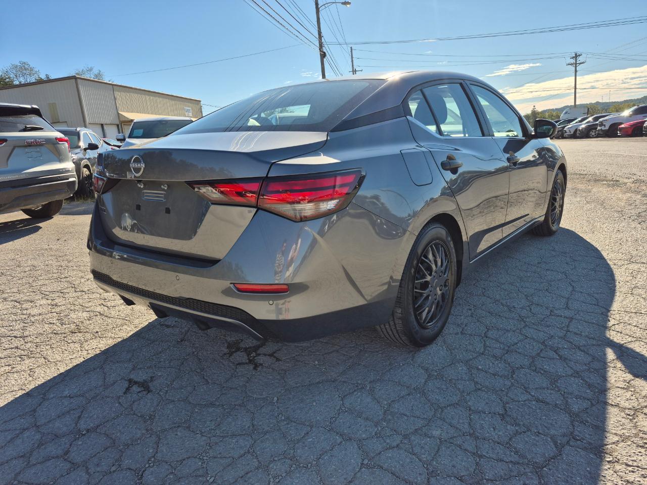 Nissan Sentra S CVT 2024